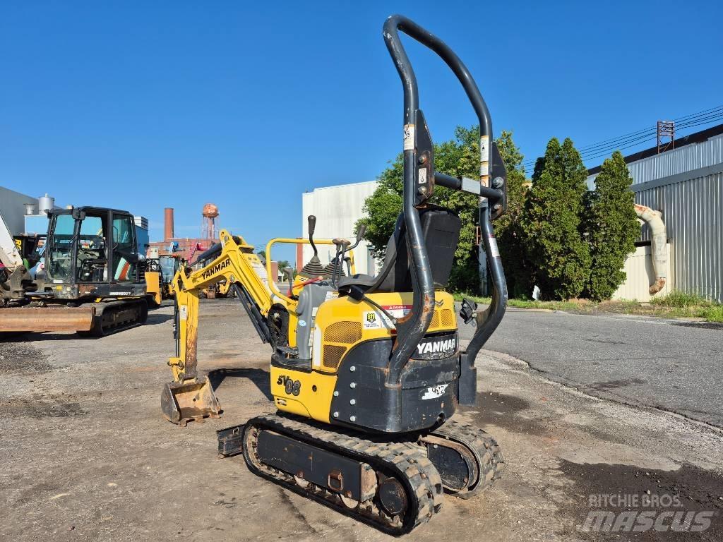 Yanmar SV 08-1 Мини-экскаваторы