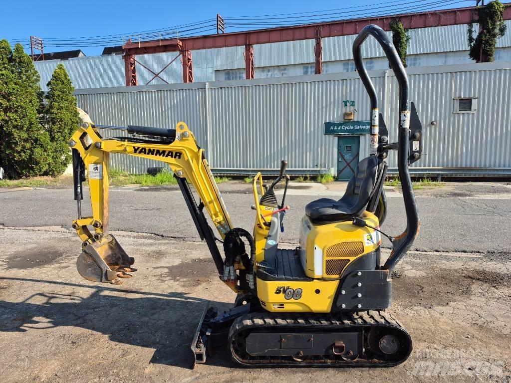 Yanmar SV 08-1 Мини-экскаваторы