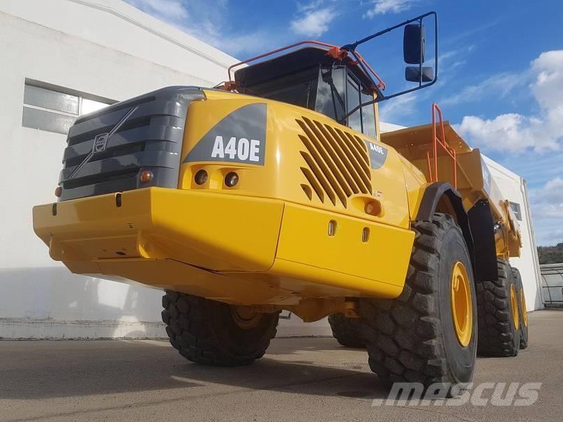 Volvo A40E Шарнирно-сочленённые самосвалы