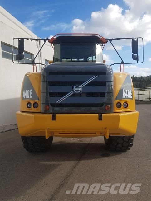 Volvo A40E Шарнирно-сочленённые самосвалы