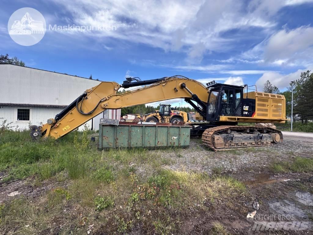 CAT 374 F L Гусеничные экскаваторы