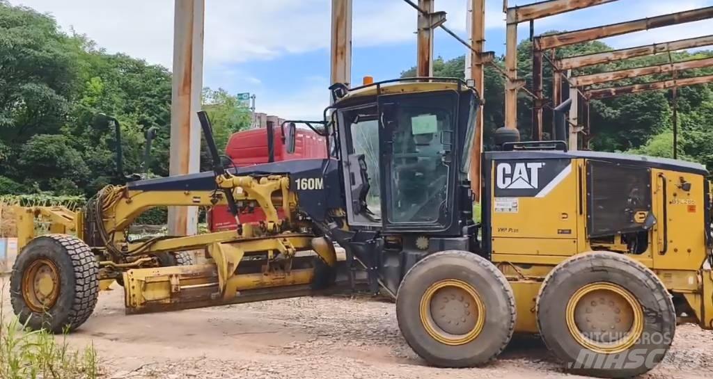 CAT 160 M Грейдеры