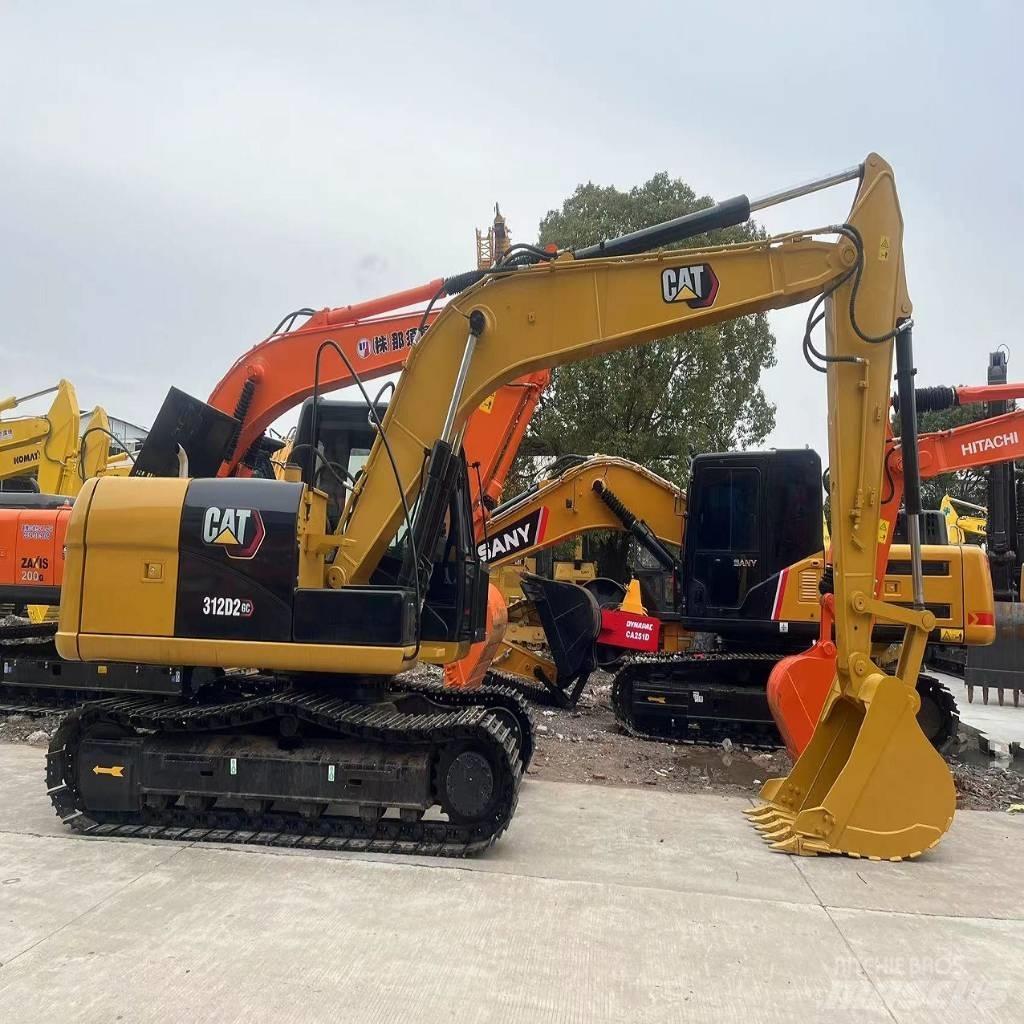 CAT 312D2GC Малые экскаваторы 7т-12т