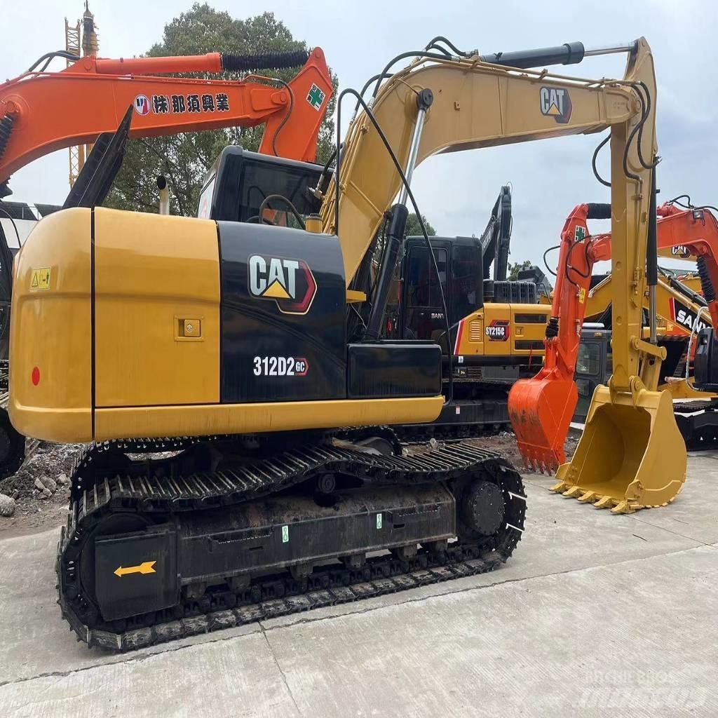 CAT 312D2GC Малые экскаваторы 7т-12т