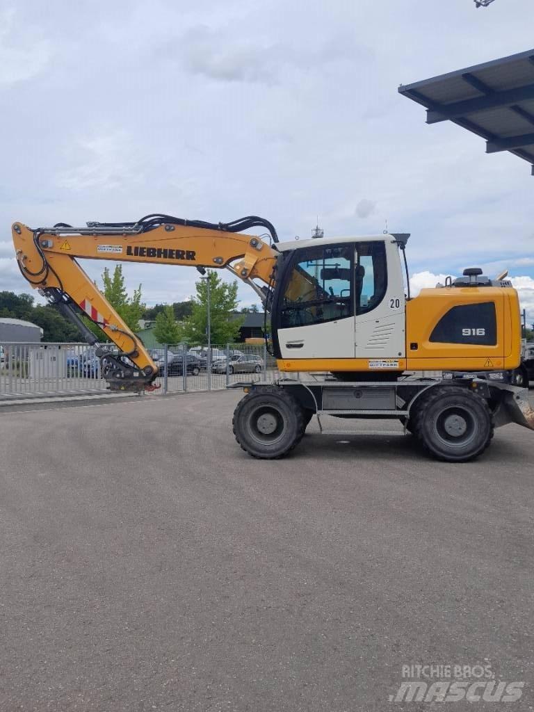 Liebherr A 916 Колёсные экскаваторы