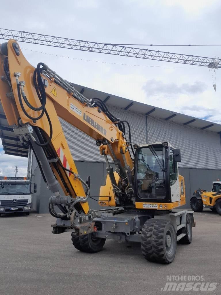 Liebherr A 916 Колёсные экскаваторы