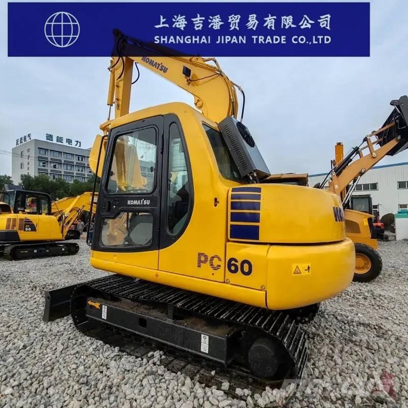 Komatsu PC 60 Гусеничные экскаваторы
