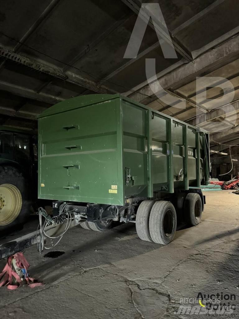 Dinapolis DP-16 Тентованные полуприцепы