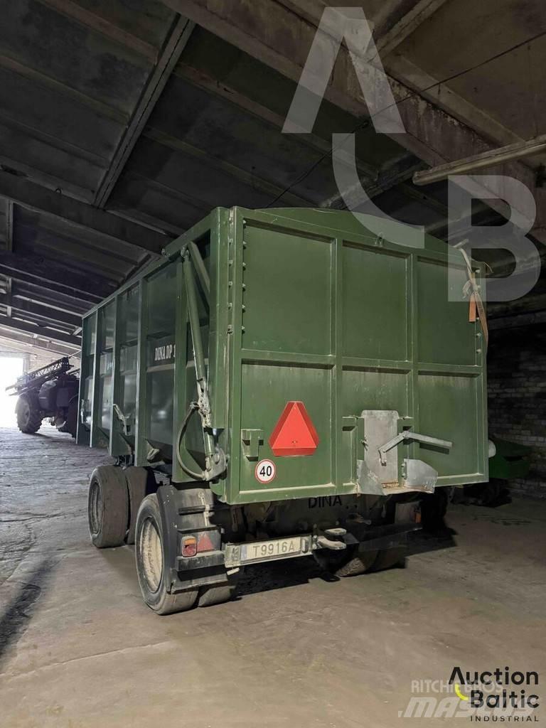 Dinapolis DP-16 Тентованные полуприцепы