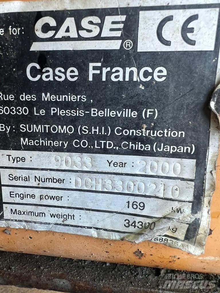 CASE 9033 Гусеничные экскаваторы