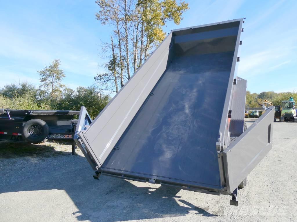 RawMaxx GDX16BP14K Самосвальные прицепы