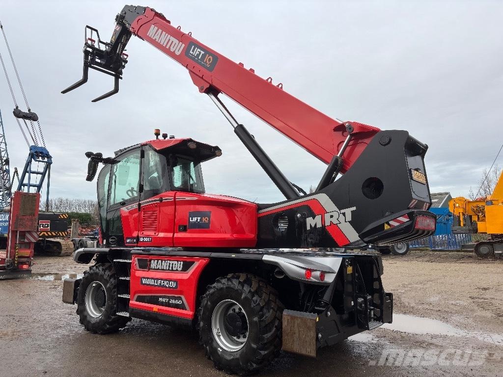 Manitou MRT 2660 Телескопические погрузчики