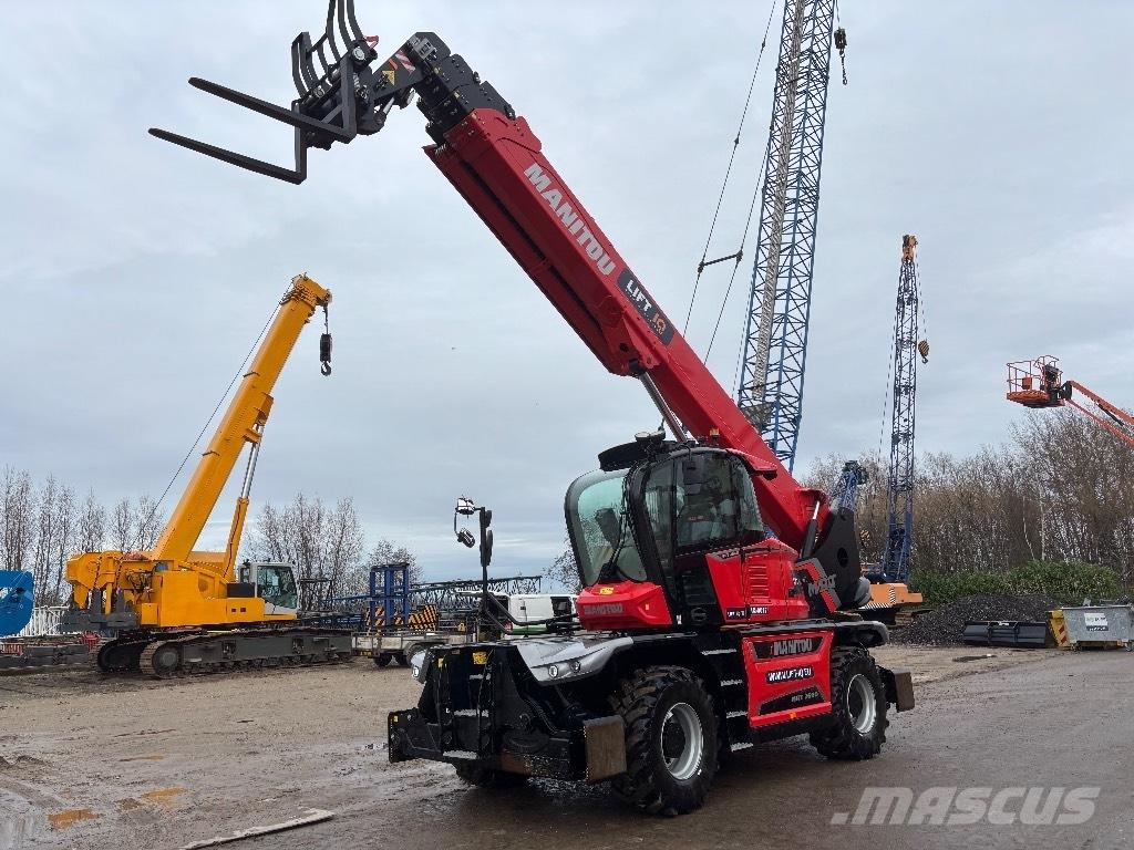 Manitou MRT 2660 Телескопические погрузчики