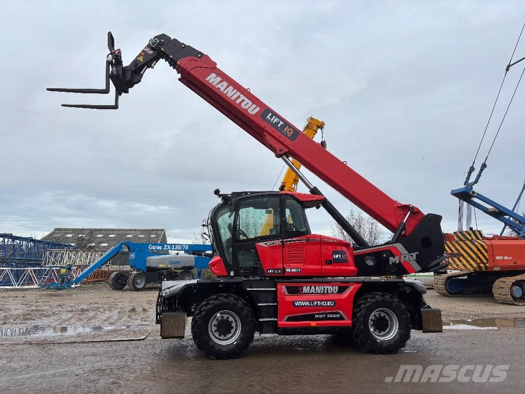 Manitou MRT 2660 Телескопические погрузчики