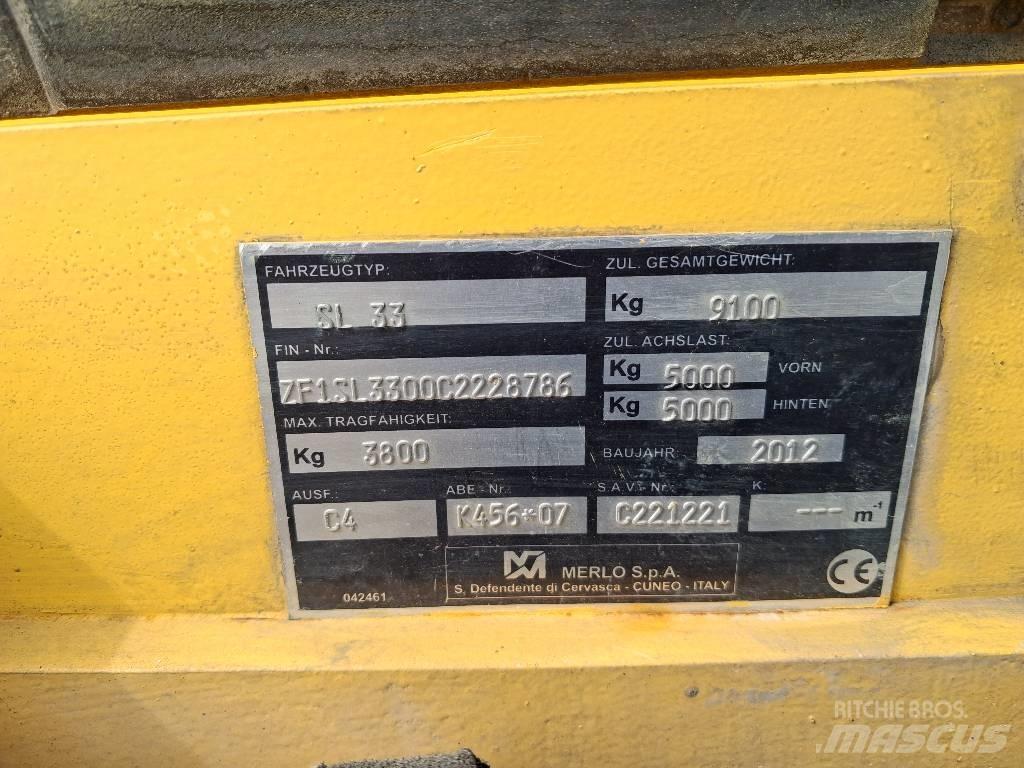 Merlo P 38.13 Телескопические погрузчики