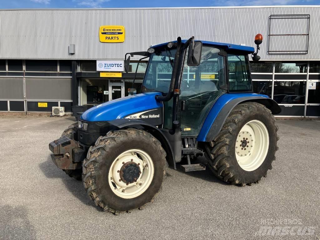 New Holland TL 90 Трактора