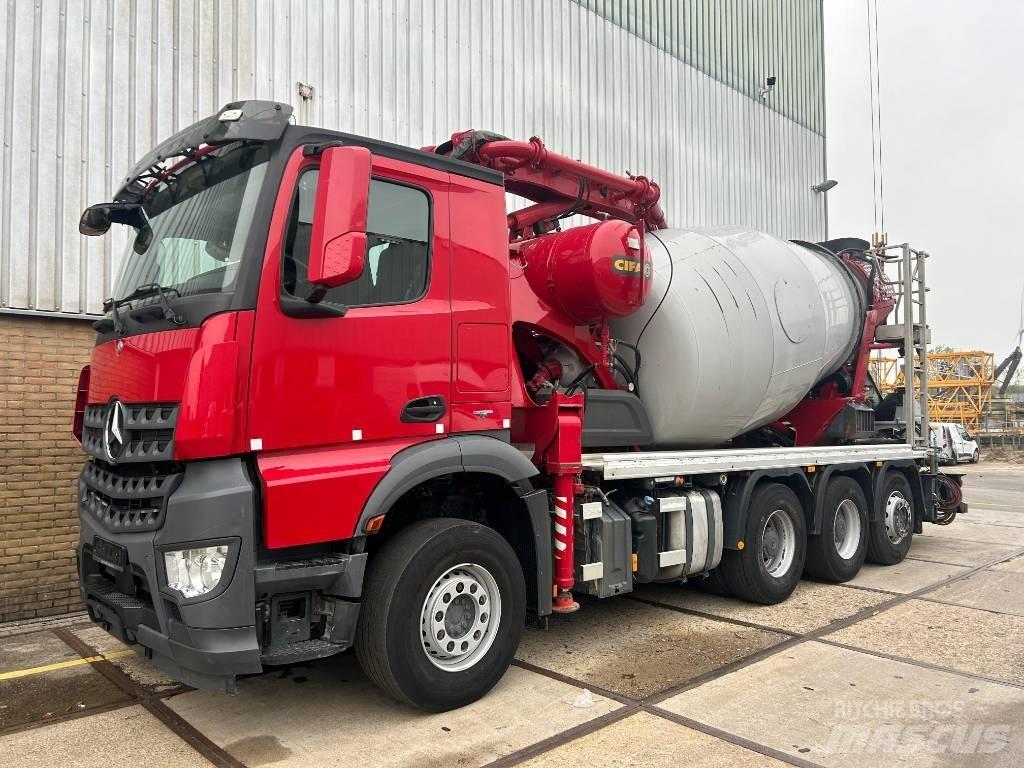 Cifa MK25H Carbotech Бетононасосы