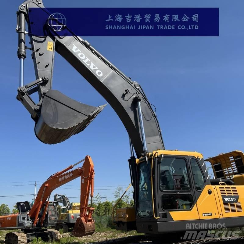 Volvo EC 460 Гусеничные экскаваторы