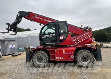Magni RTH 5.21 SMART Телескопические погрузчики