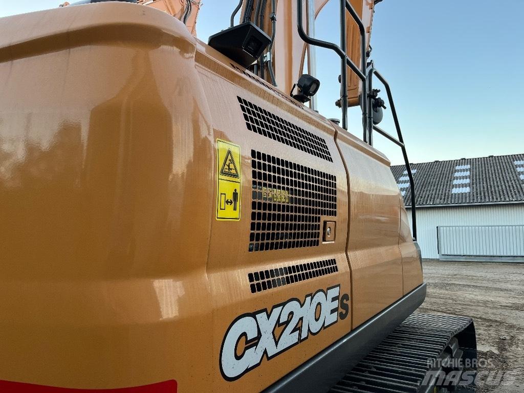 CASE CX210 E Гусеничные экскаваторы