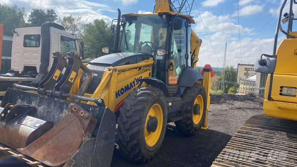 Komatsu WB 93 S Экскаваторы-погрузчики
