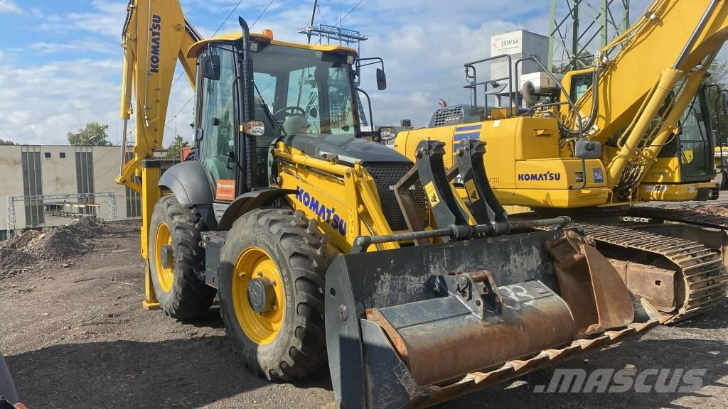 Komatsu WB 93 S Экскаваторы-погрузчики