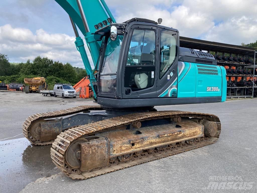 Kobelco SK 300 LC Гусеничные экскаваторы