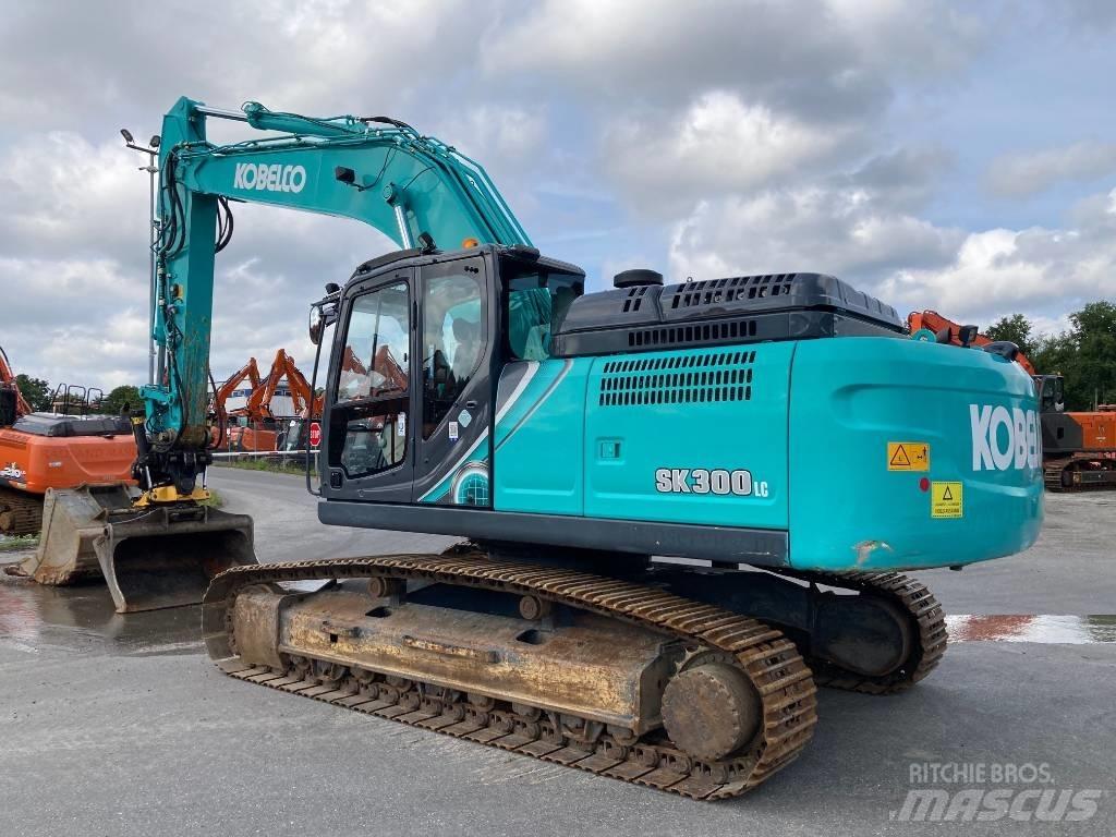 Kobelco SK 300 LC Гусеничные экскаваторы