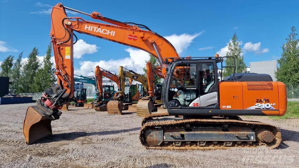 Hitachi ZX210LC-6 Гусеничные экскаваторы
