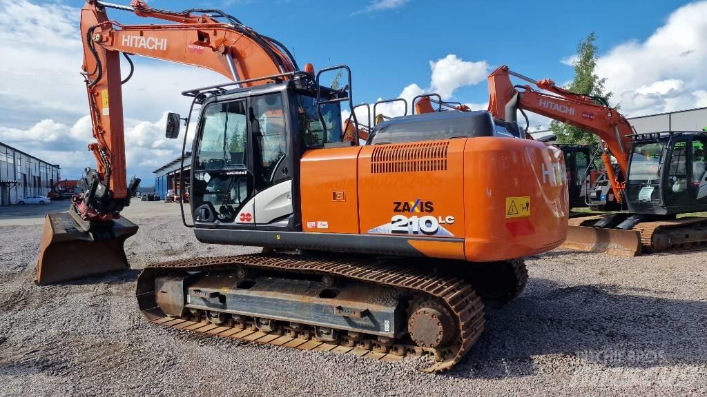 Hitachi ZX210LC-6 Гусеничные экскаваторы