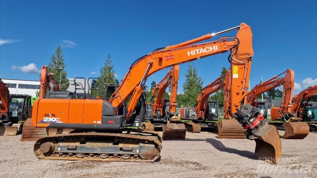 Hitachi ZX210LC-6 Гусеничные экскаваторы