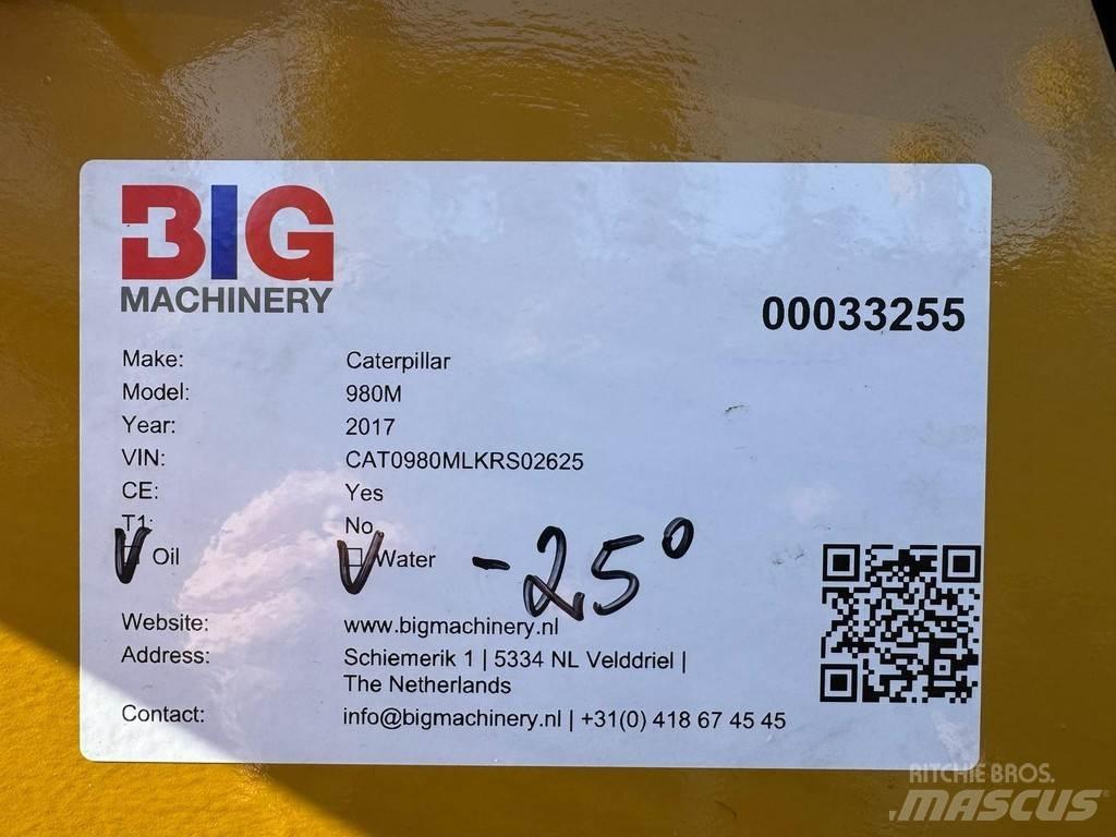 CAT 980M Фронтальные погрузчики