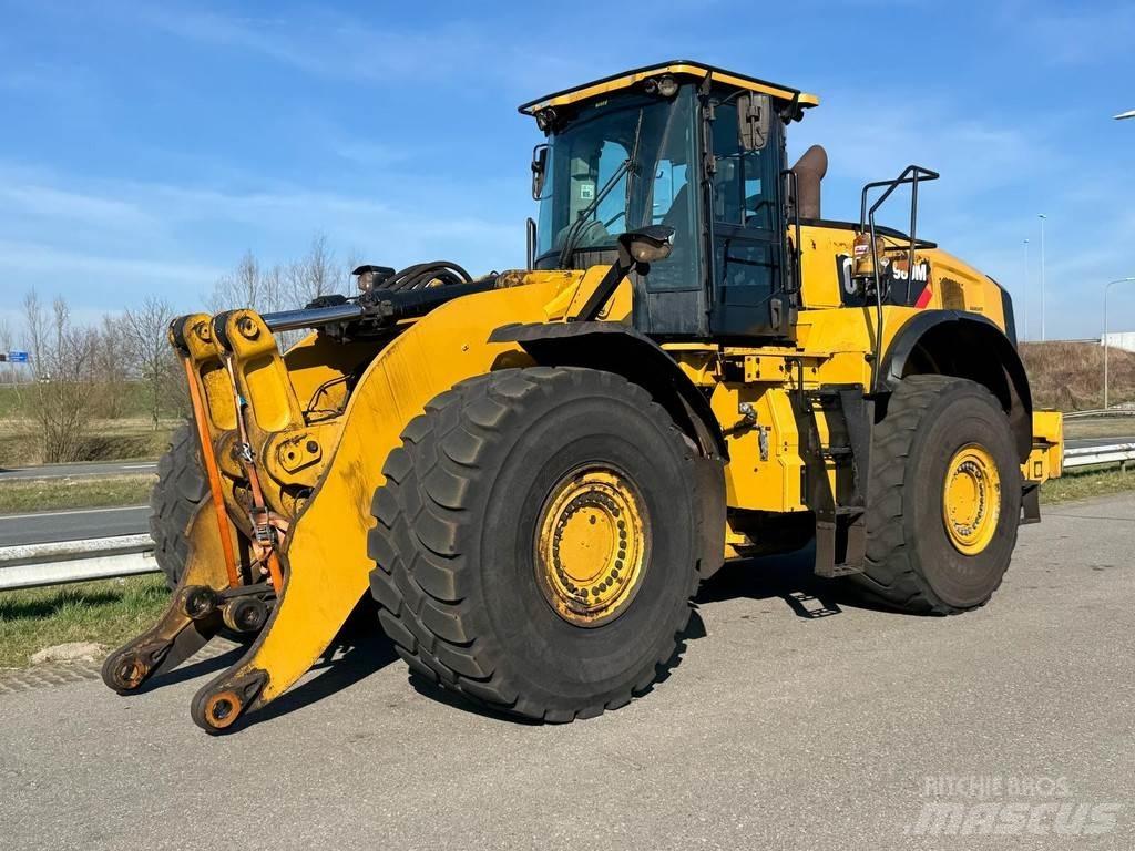 CAT 980M Фронтальные погрузчики
