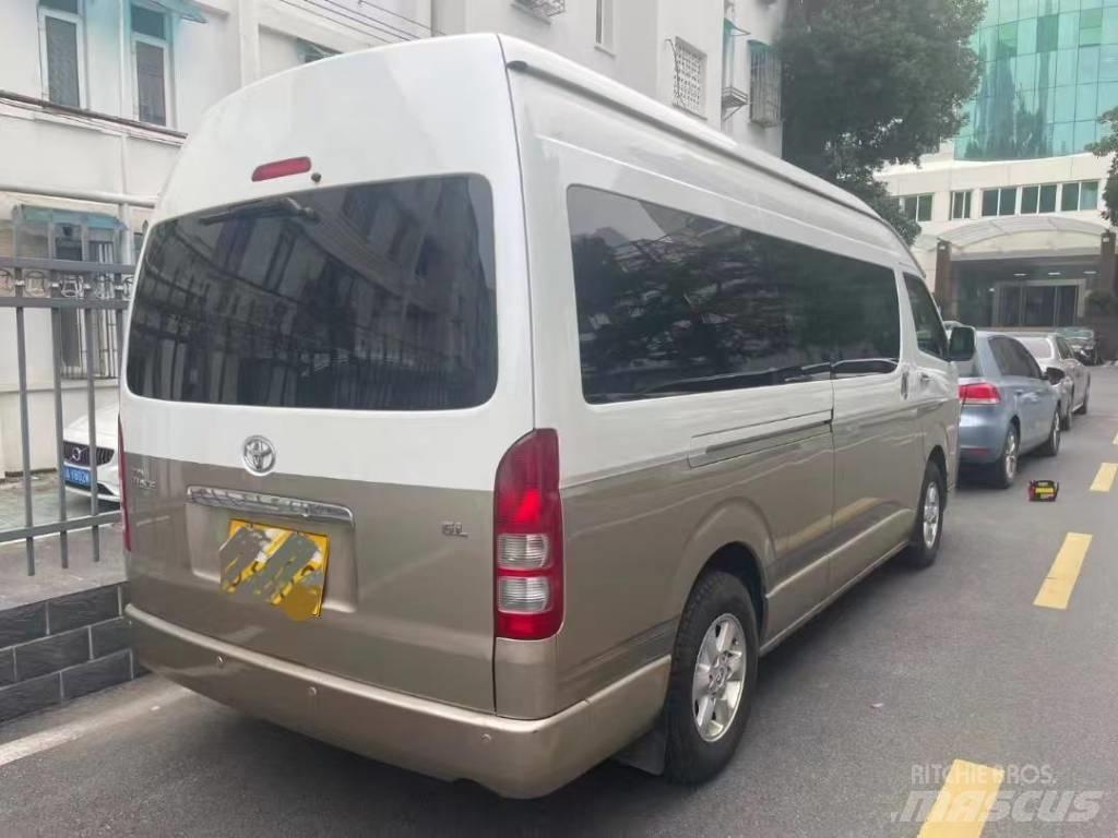 Toyota Coaster Междугородные автобусы