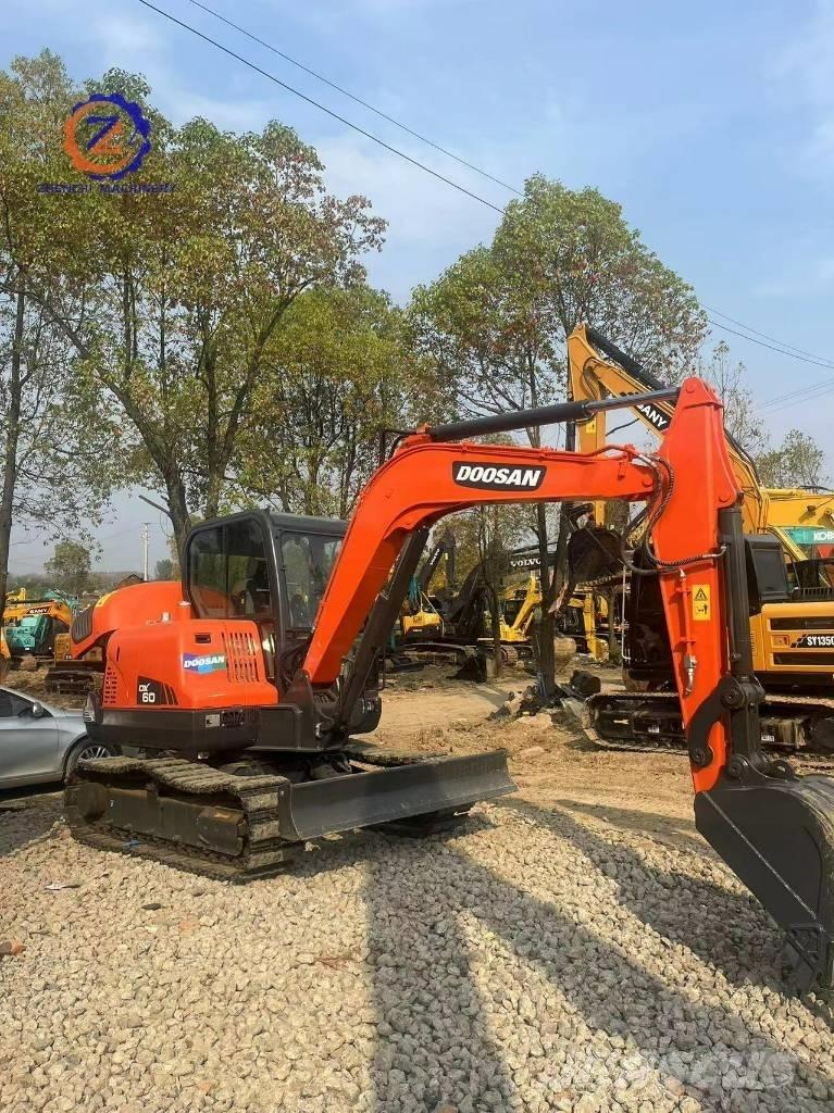 Doosan DX 60 Мини-экскаваторы