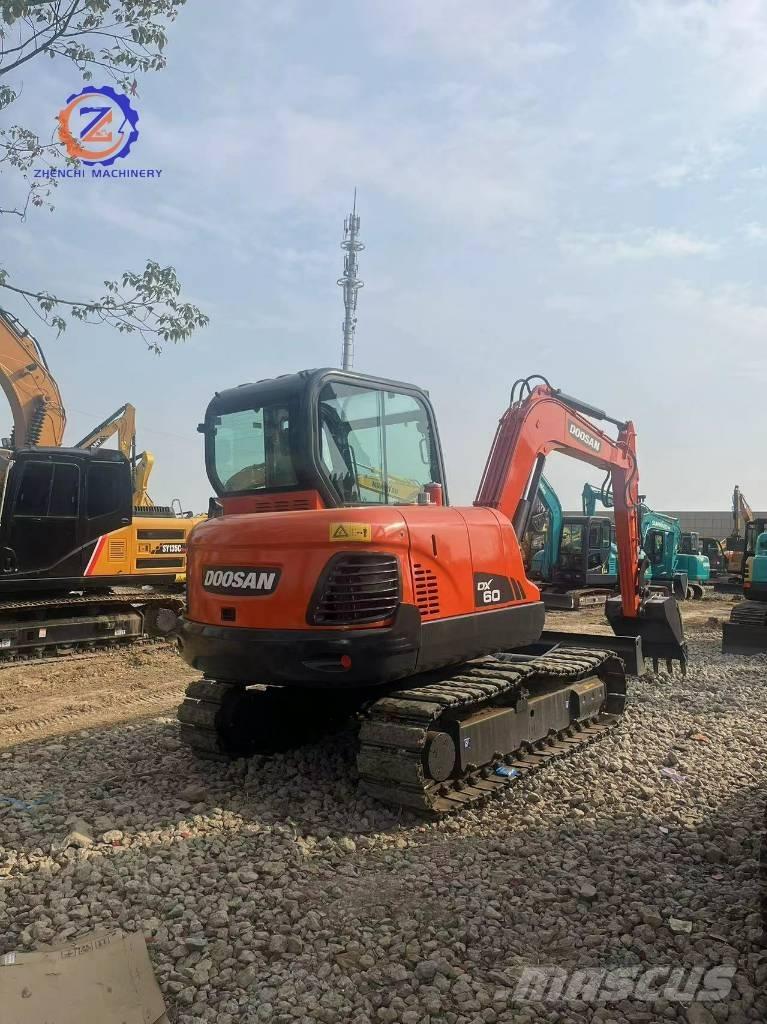 Doosan DX 60 Мини-экскаваторы