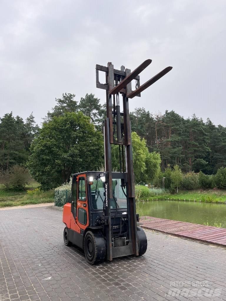 Doosan D 55 C-7 Дизельные погрузчики