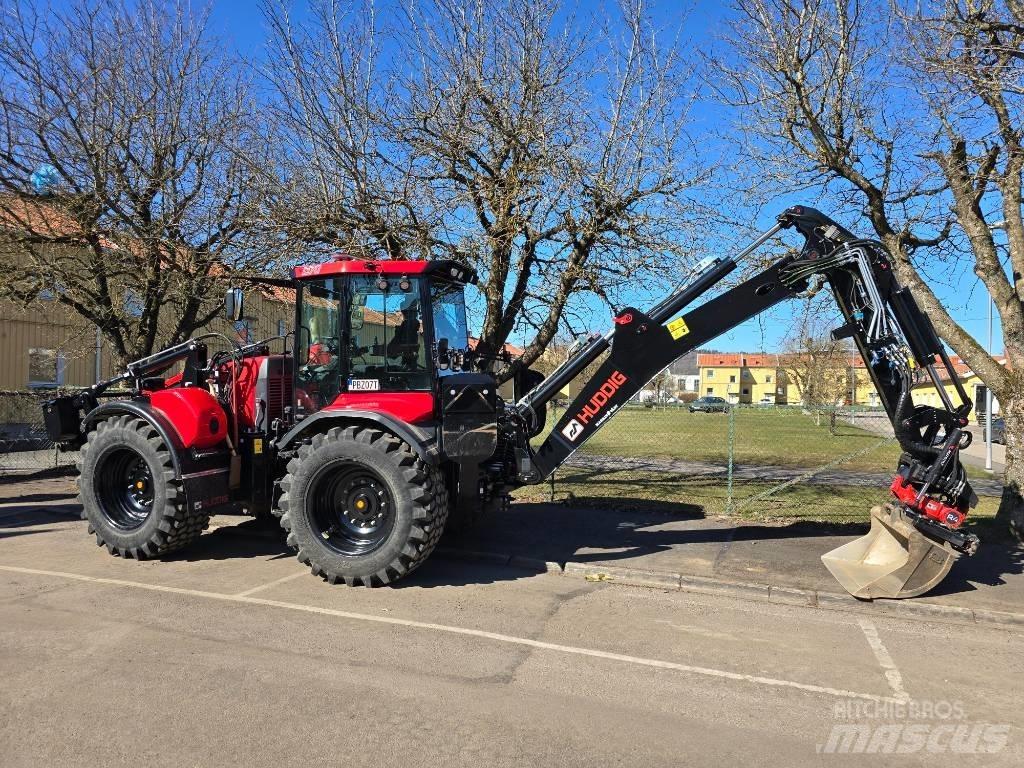 Huddig 1370 Экскаваторы-погрузчики