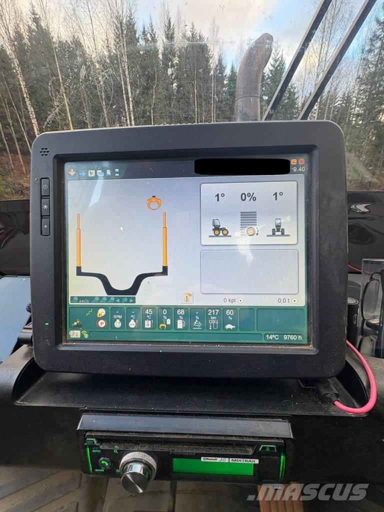 John Deere 1210G Форвардеры