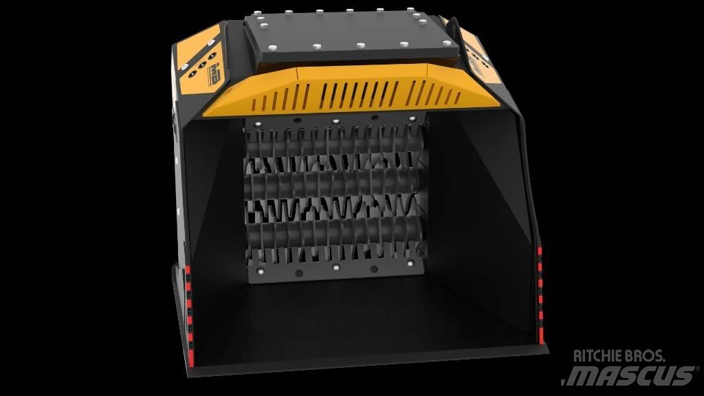 MB Crusher MB-HDS412 Просеивающие ковши