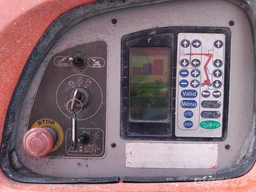 Manitou 160 ATJ Коленчатые подъемники