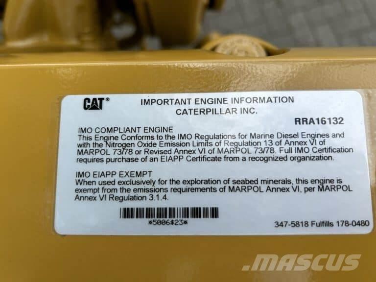 CAT C13 Двигатели
