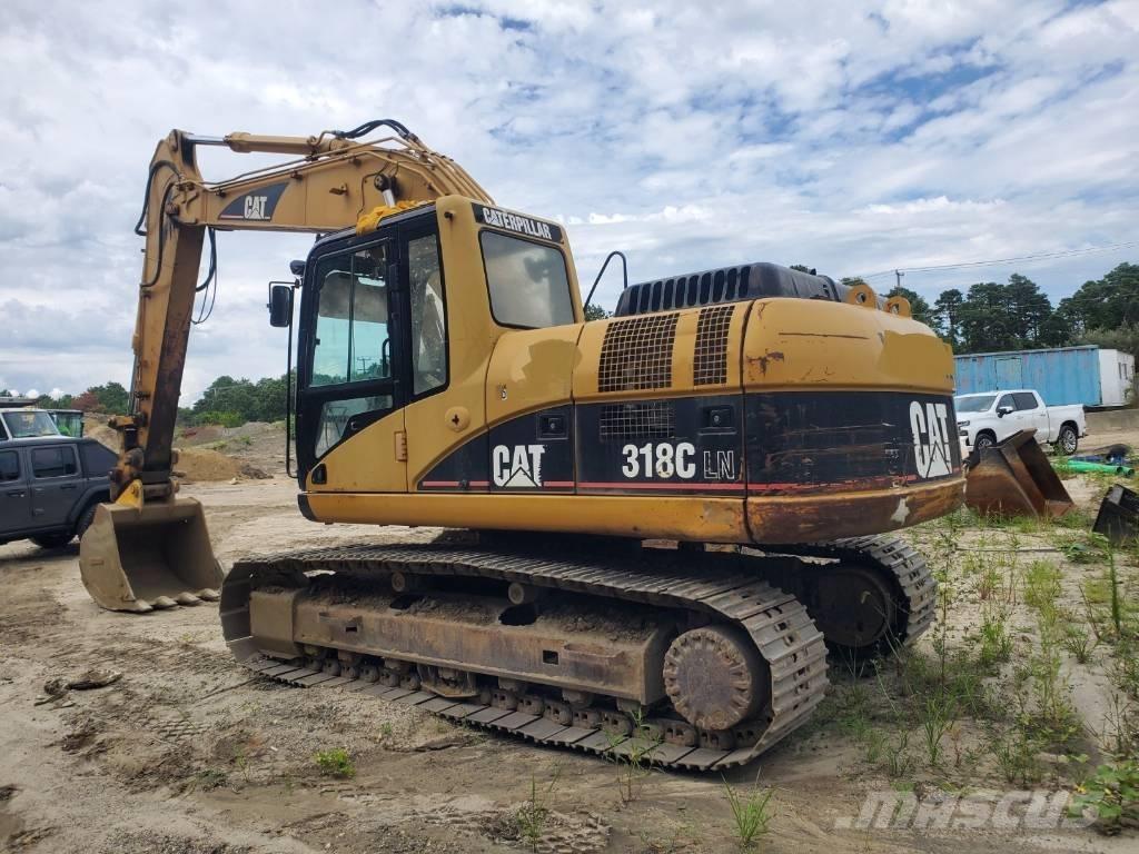 CAT 318 C LN Гусеничные экскаваторы