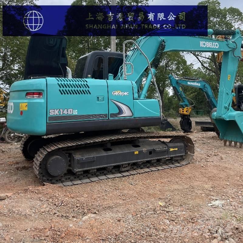 Kobelco SK 140 Малые экскаваторы 7т-12т