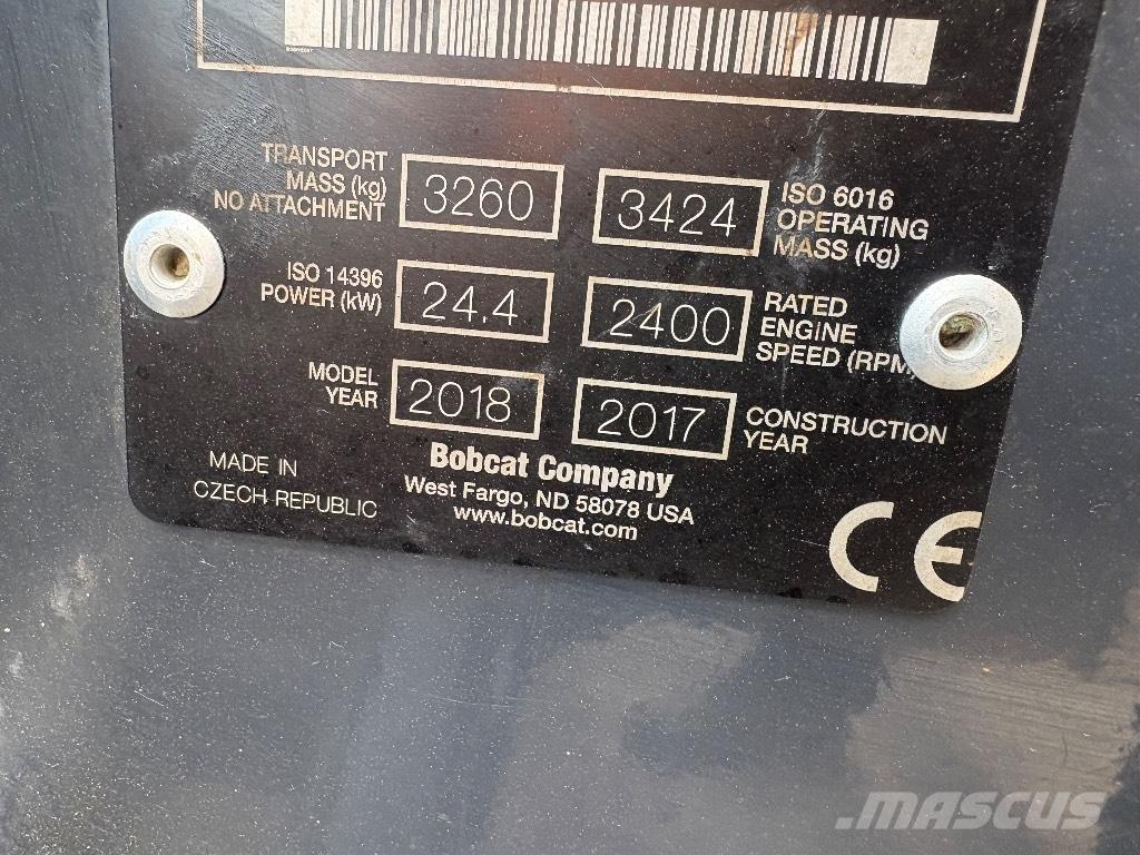 Bobcat E 35z Мини-экскаваторы