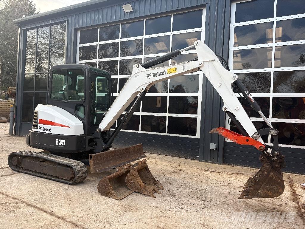 Bobcat E 35z Мини-экскаваторы