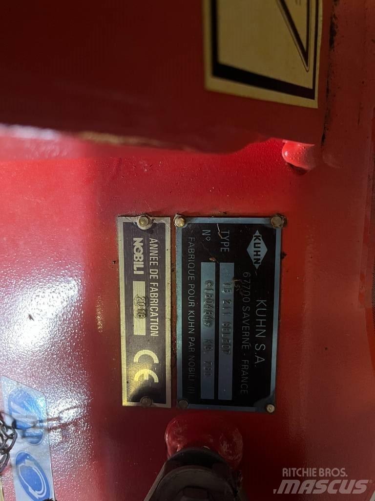 Kuhn TB 211 Мульчирователи