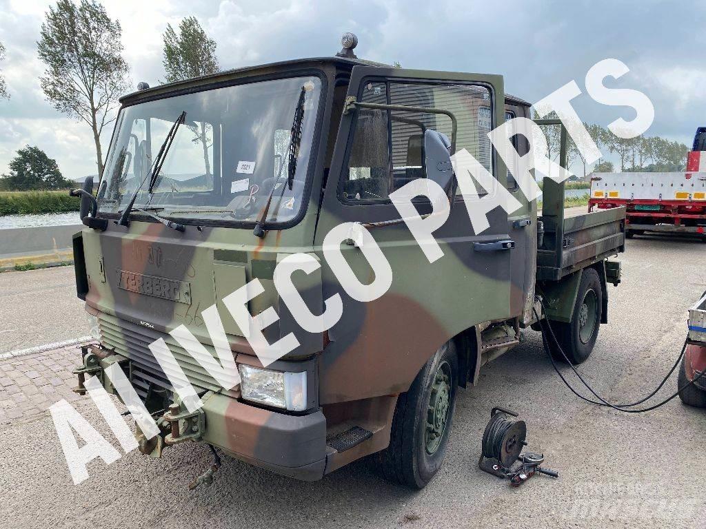 Terberg F750 4x4 Грузовики-Фургоны