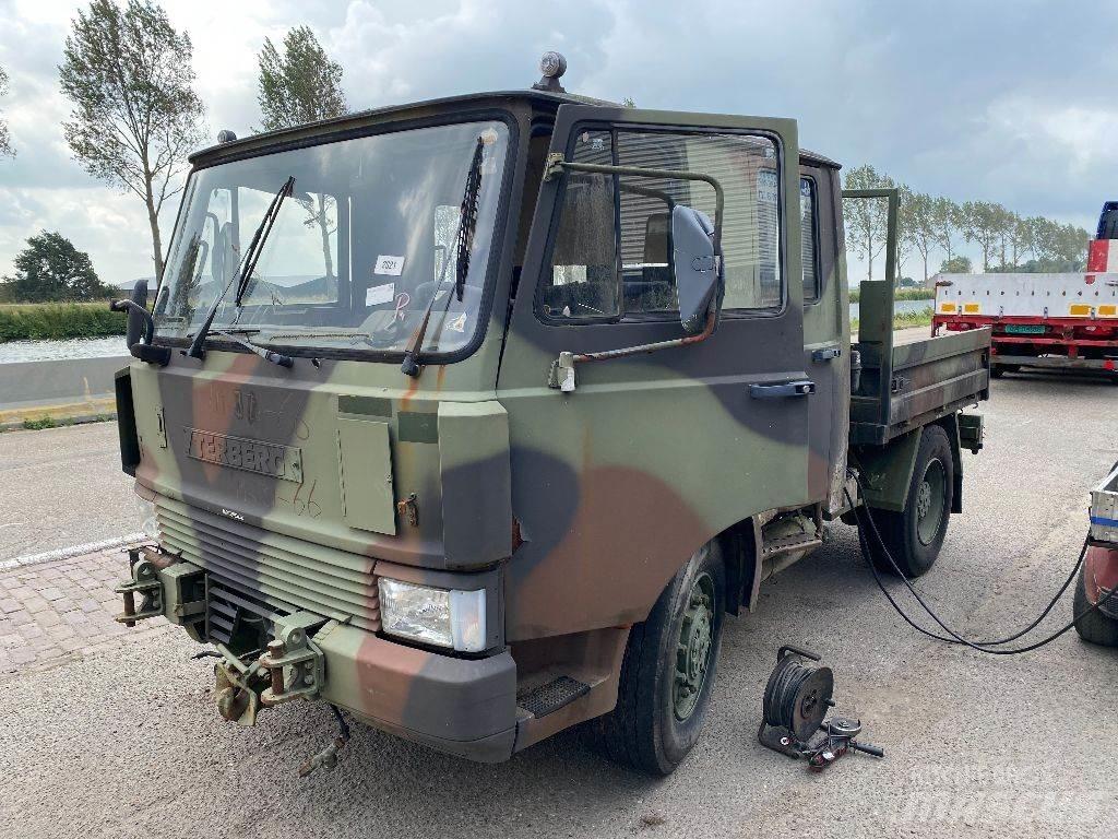 Terberg F750 4x4 Грузовики-Фургоны