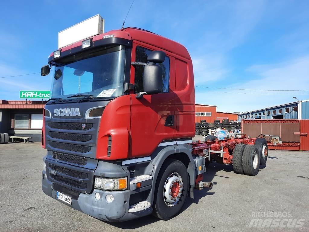 Scania R 500 Шасси с кабиной